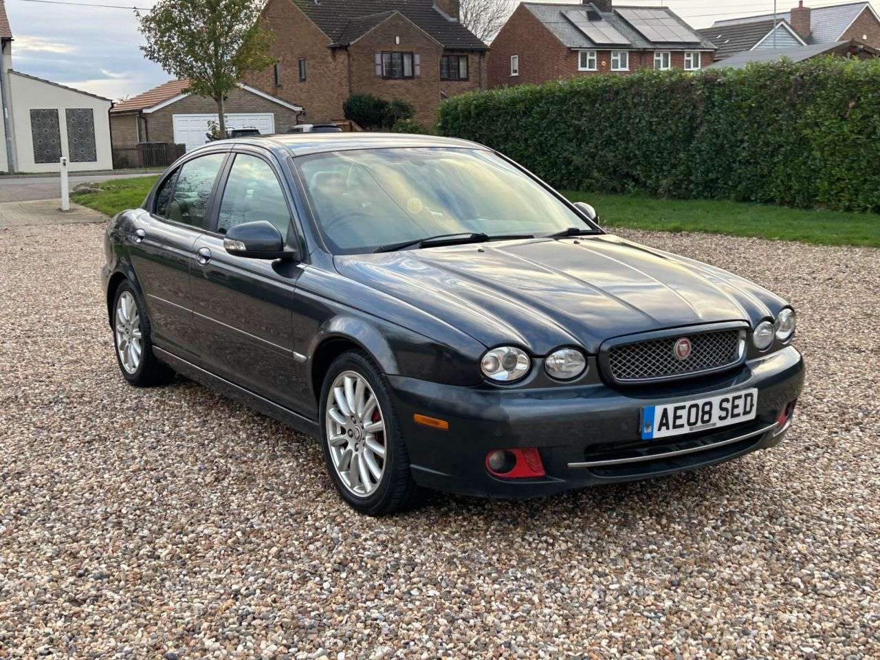 2008 JAGUAR X-TYPE 2008 JAGUAR X-TYPE