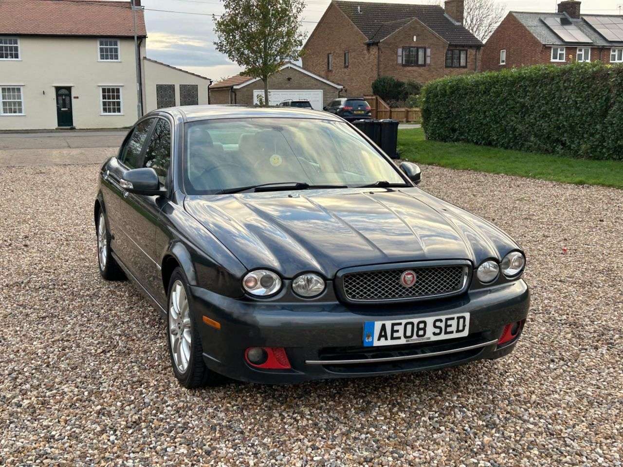 2008 JAGUAR X-TYPE 2008 JAGUAR X-TYPE