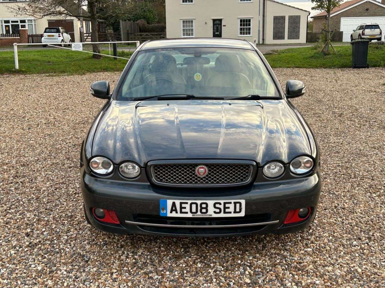 2008 JAGUAR X-TYPE 2008 JAGUAR X-TYPE