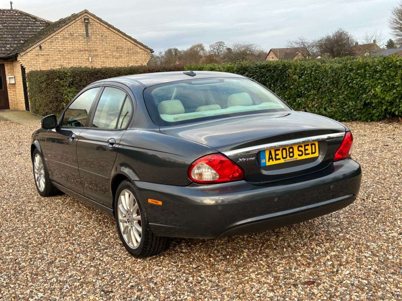 2008 JAGUAR X-TYPE 2008 JAGUAR X-TYPE