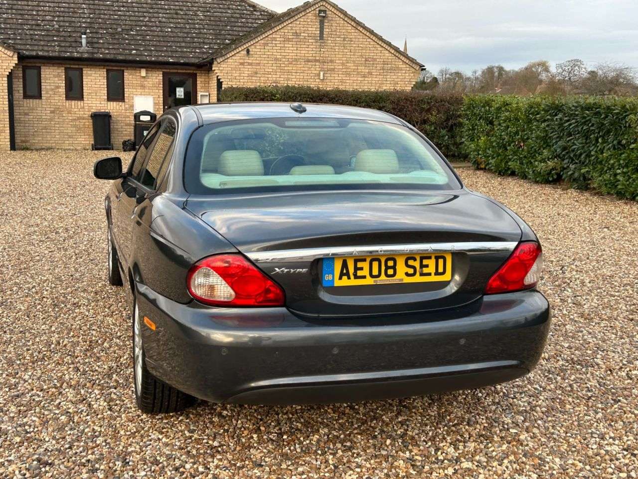 2008 JAGUAR X-TYPE 2008 JAGUAR X-TYPE