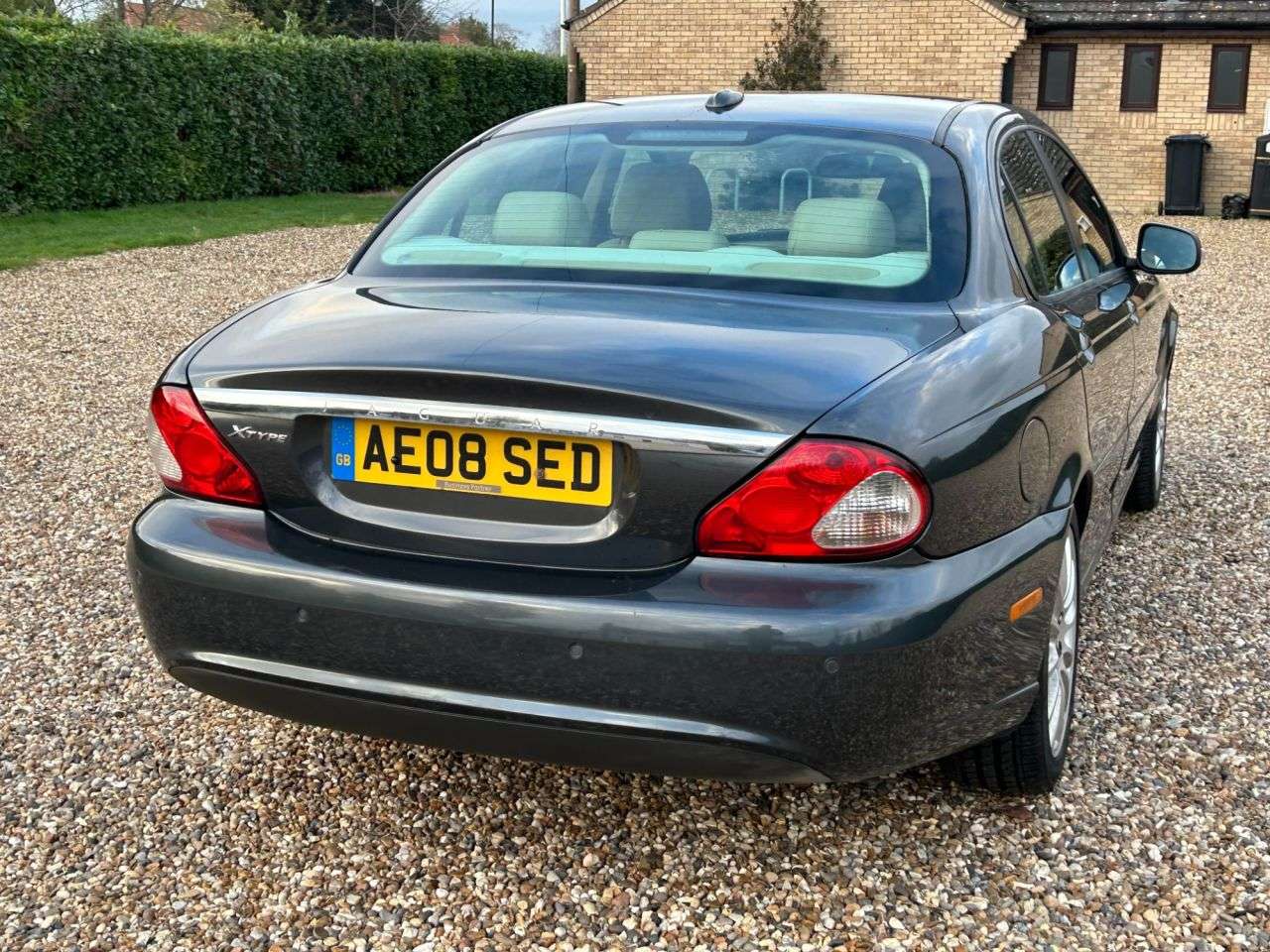 2008 JAGUAR X-TYPE 2008 JAGUAR X-TYPE