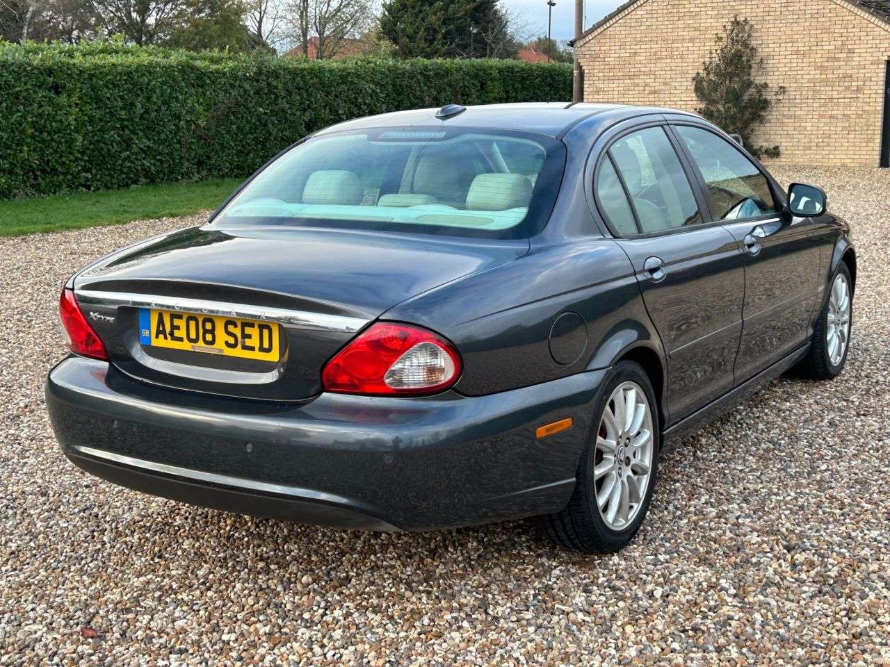 2008 JAGUAR X-TYPE 2008 JAGUAR X-TYPE