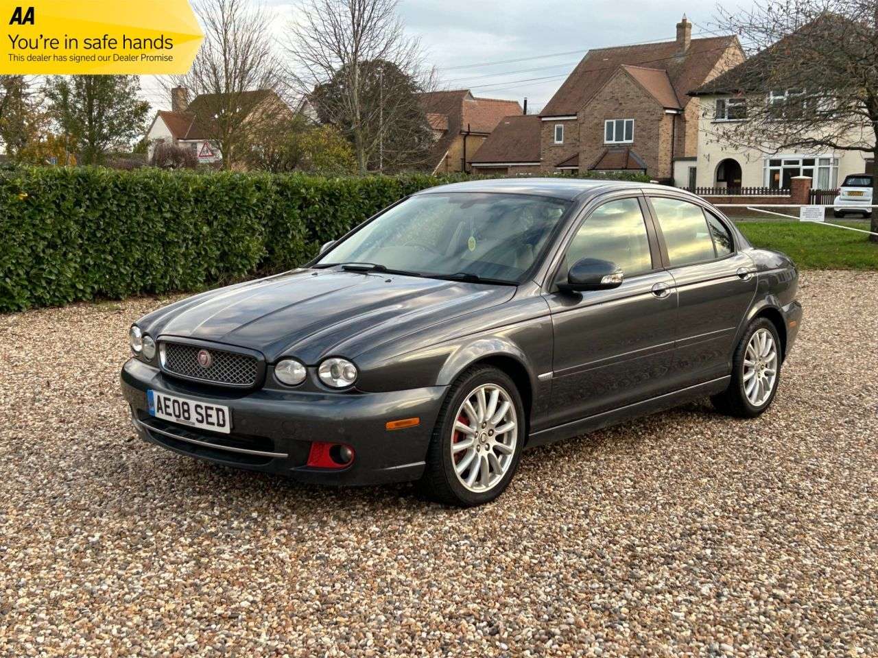 A 2008 JAGUAR X-TYPE 2.0D S Saloon 4dr Diesel Manual (149 g/km, 128 bhp) A 2008 JAGUAR X-TYPE 2.0D S Saloon 4dr Diesel Manual (149 g/km, 128 bhp)