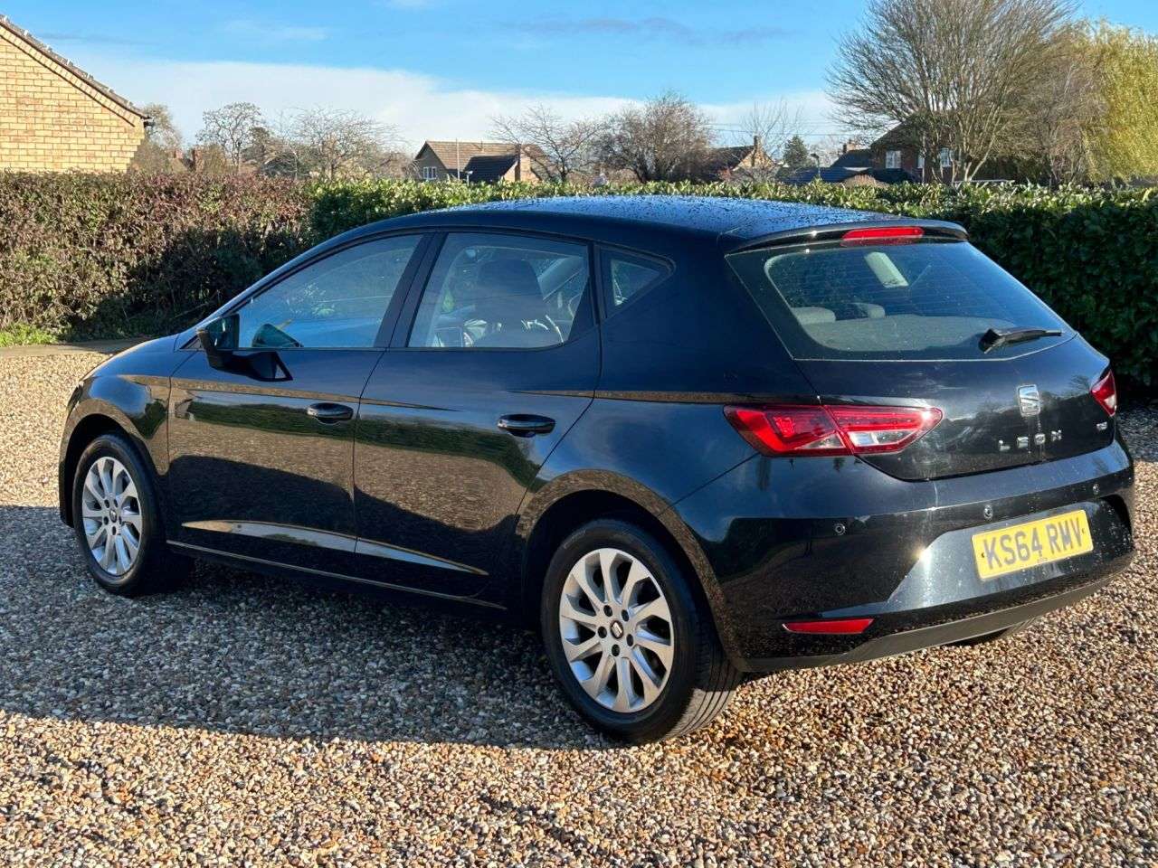 2014 SEAT LEON 2014 SEAT LEON