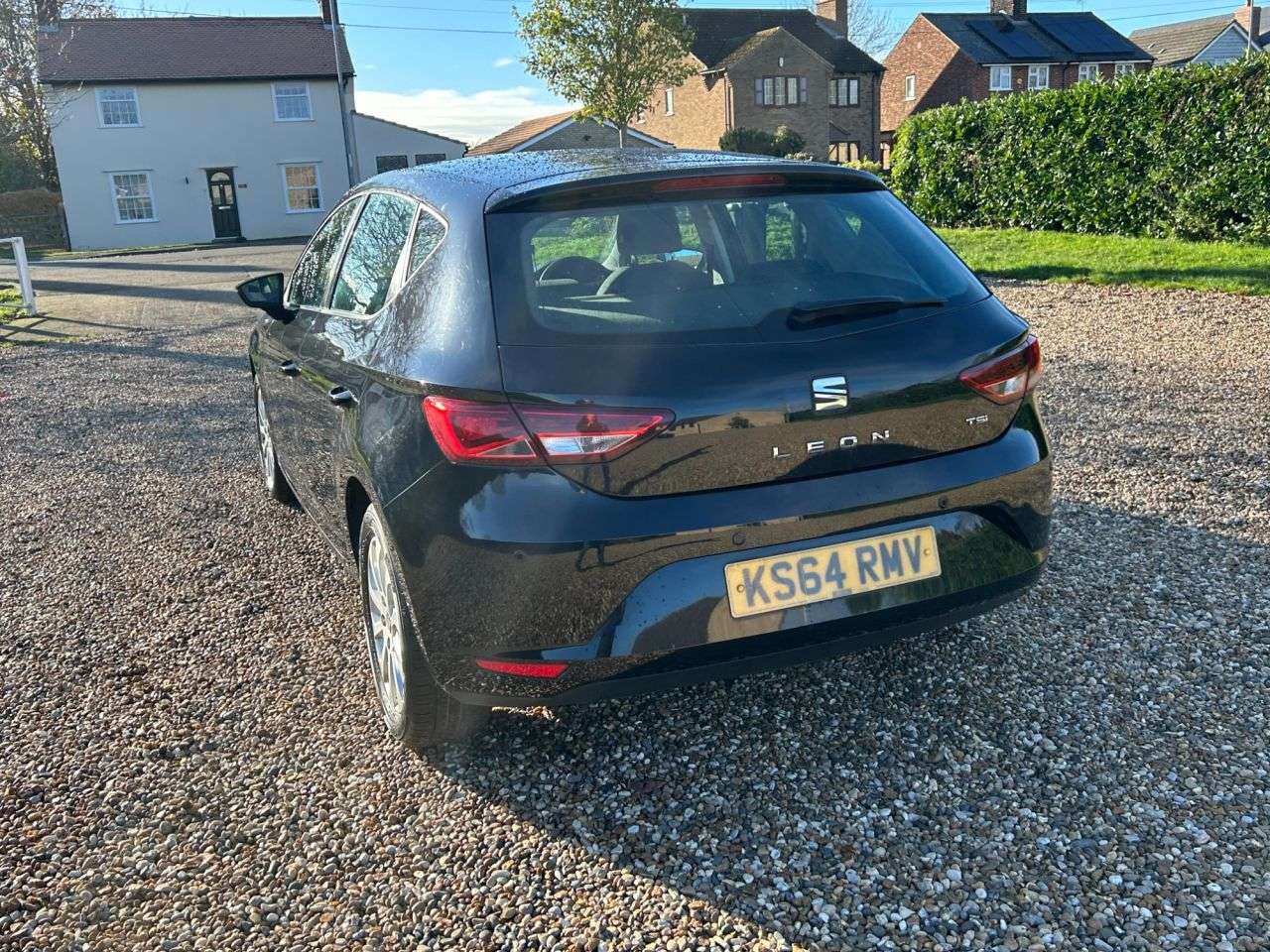 2014 SEAT LEON 2014 SEAT LEON