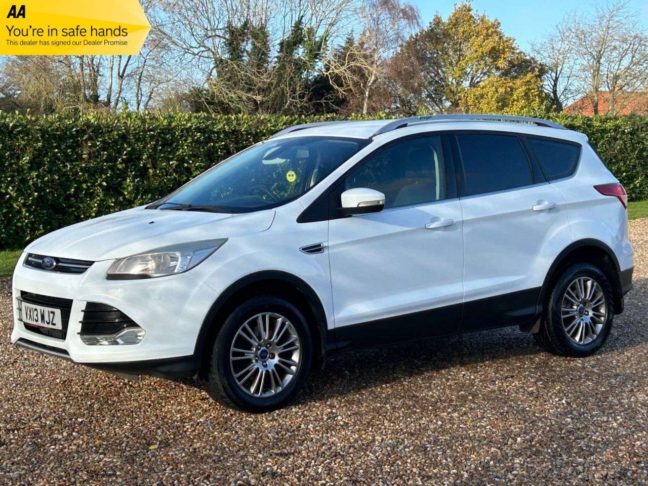 A 2013 FORD KUGA 2.0 TDCi Titanium SUV 5dr Diesel Manual AWD Euro 5 (163 ps) A 2013 FORD KUGA 2.0 TDCi Titanium SUV 5dr Diesel Manual AWD Euro 5 (163 ps)