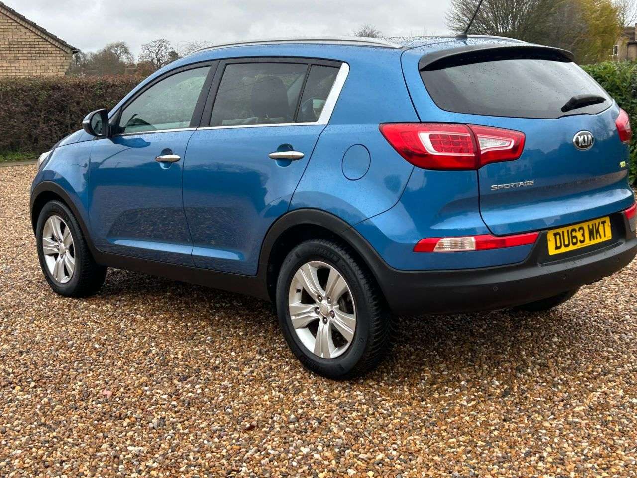 2013 KIA SPORTAGE 2013 KIA SPORTAGE