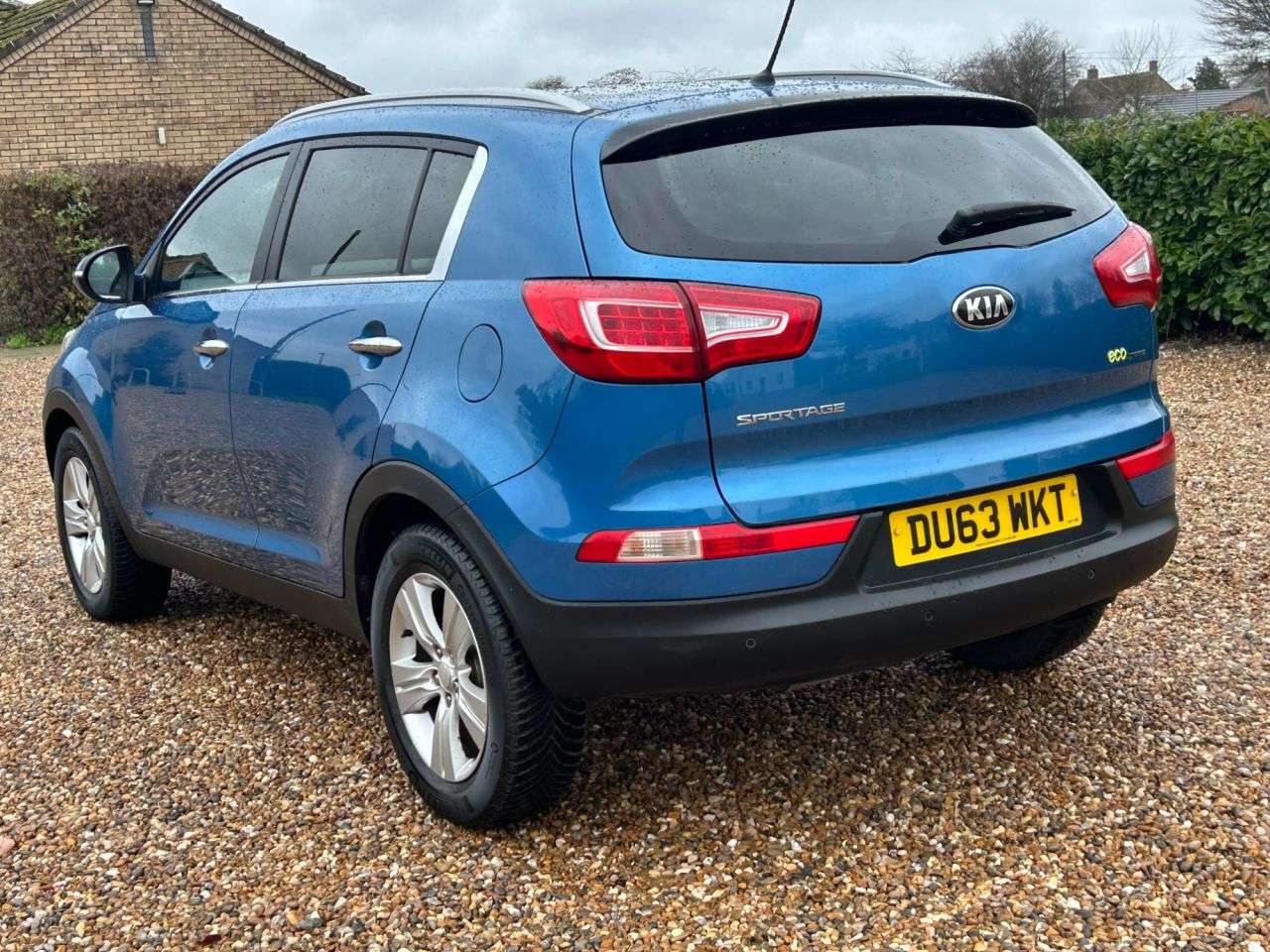 2013 KIA SPORTAGE 2013 KIA SPORTAGE