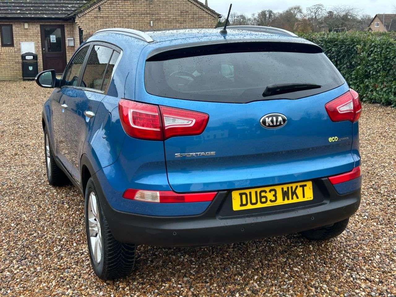 2013 KIA SPORTAGE 2013 KIA SPORTAGE