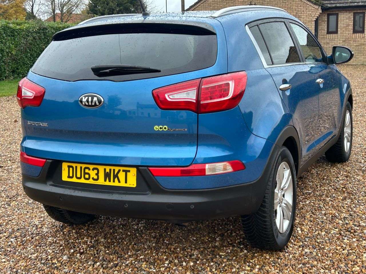 2013 KIA SPORTAGE 2013 KIA SPORTAGE