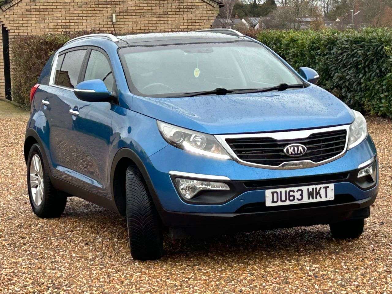 2013 KIA SPORTAGE 2013 KIA SPORTAGE