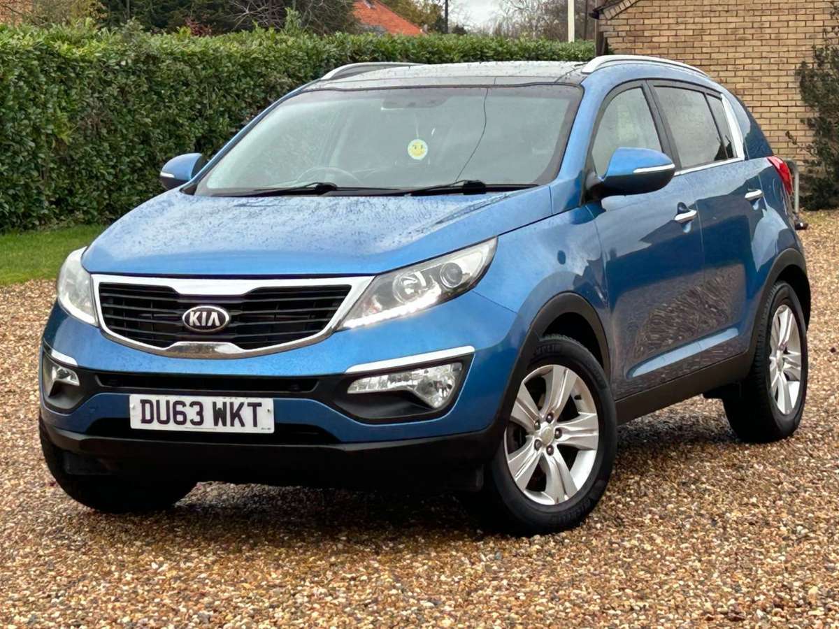 Check out this Kia Sportage 2013 Petrol Manual