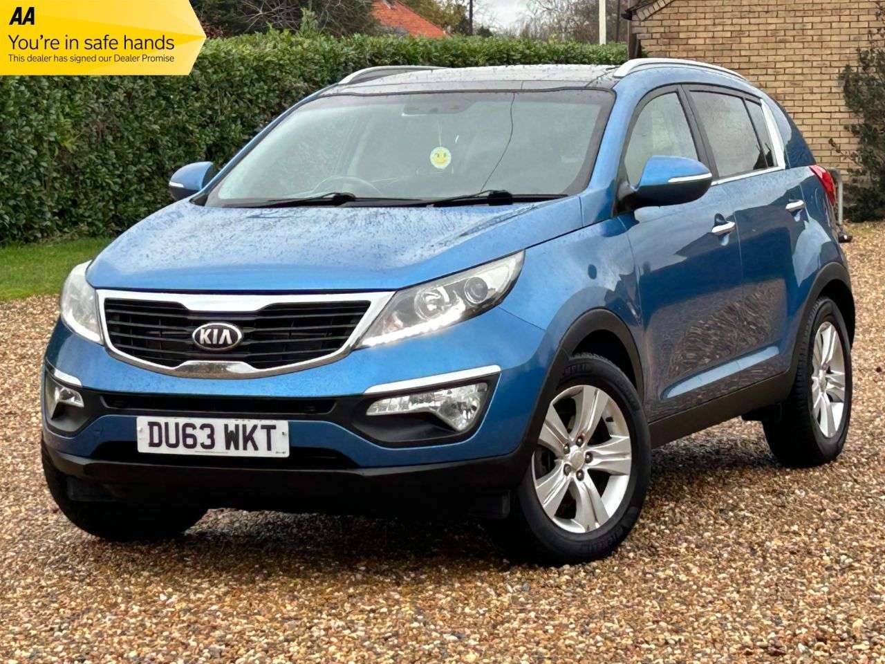 2013 KIA SPORTAGE 2013 KIA SPORTAGE