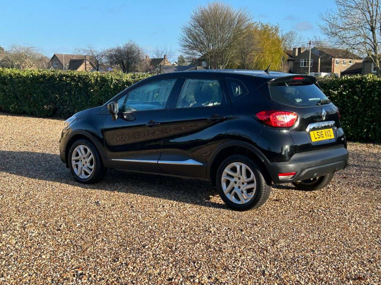 2016 RENAULT CAPTUR 2016 RENAULT CAPTUR
