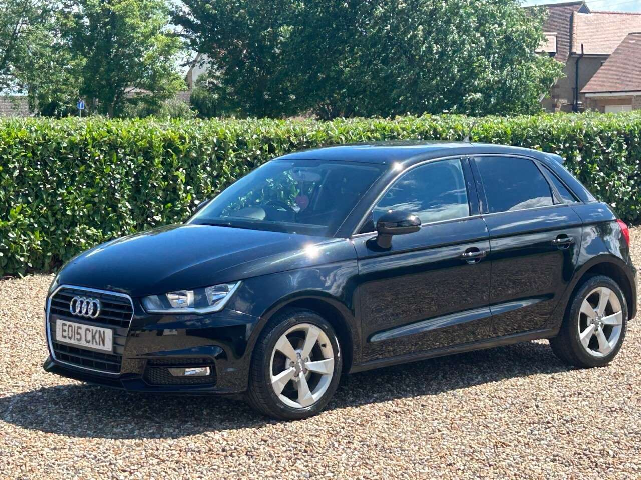 A 2015 AUDI A1 1.4 TFSI Sport Sportback 5dr Petrol Manual Euro 6 (s/s) (125 ps) mot JUNE 2 A 2015 AUDI A1 1.4 TFSI Sport Sportback 5dr Petrol Manual Euro 6 (s/s) (125 ps) mot JUNE 2
