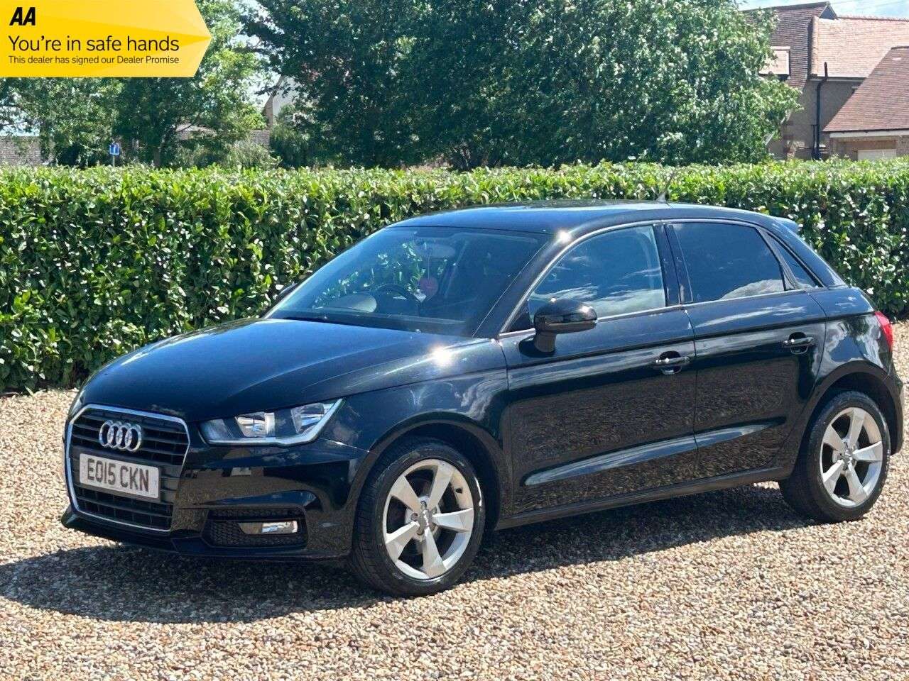 A 2015 AUDI A1 1.4 TFSI Sport Sportback 5dr Petrol Manual Euro 6 (s/s) (125 ps) mot JUNE 2 A 2015 AUDI A1 1.4 TFSI Sport Sportback 5dr Petrol Manual Euro 6 (s/s) (125 ps) mot JUNE 2