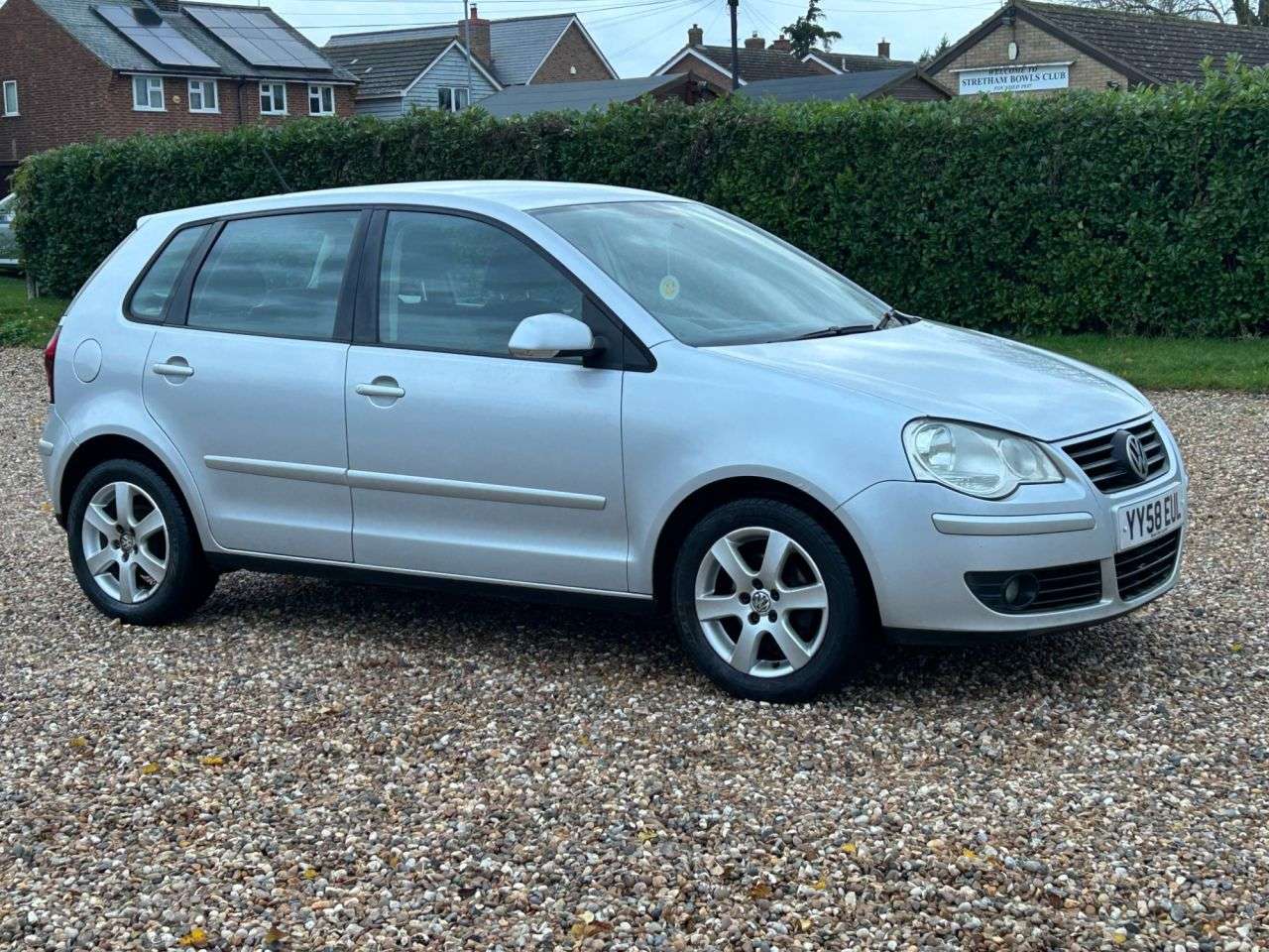 2008 VOLKSWAGEN POLO 2008 VOLKSWAGEN POLO