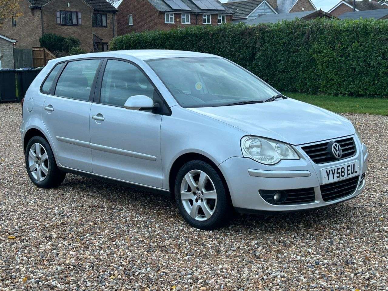 2008 VOLKSWAGEN POLO 2008 VOLKSWAGEN POLO