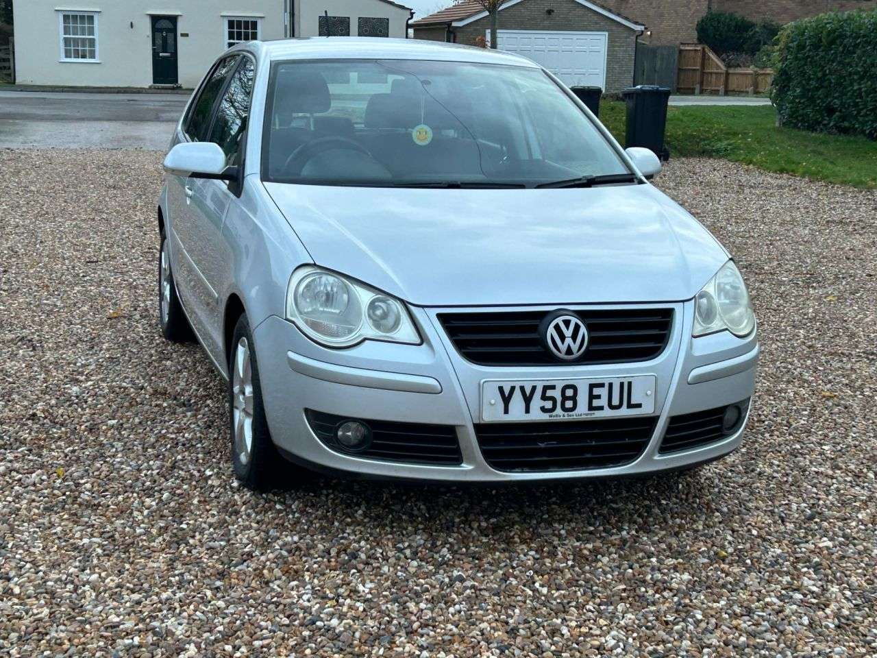 2008 VOLKSWAGEN POLO 2008 VOLKSWAGEN POLO