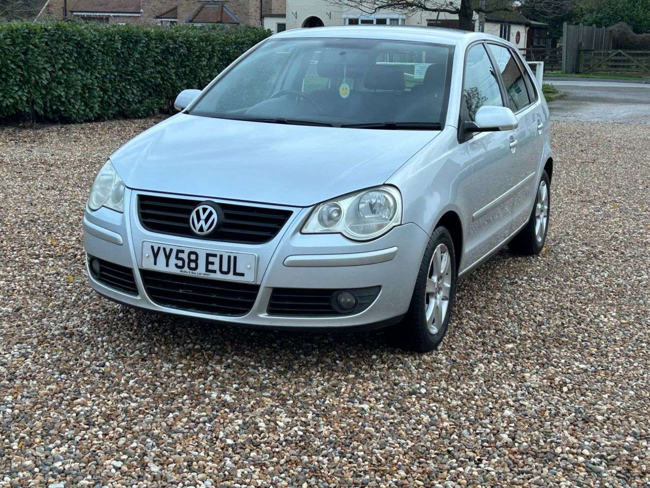 2008 VOLKSWAGEN POLO 2008 VOLKSWAGEN POLO