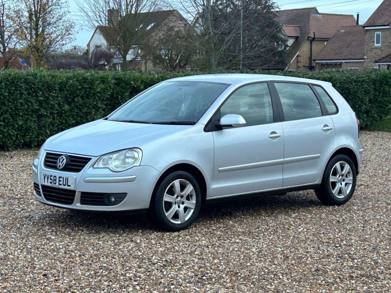 2008 VOLKSWAGEN POLO 2008 VOLKSWAGEN POLO