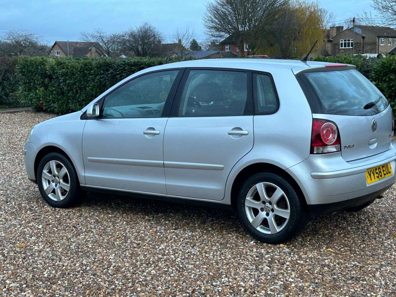2008 VOLKSWAGEN POLO 2008 VOLKSWAGEN POLO