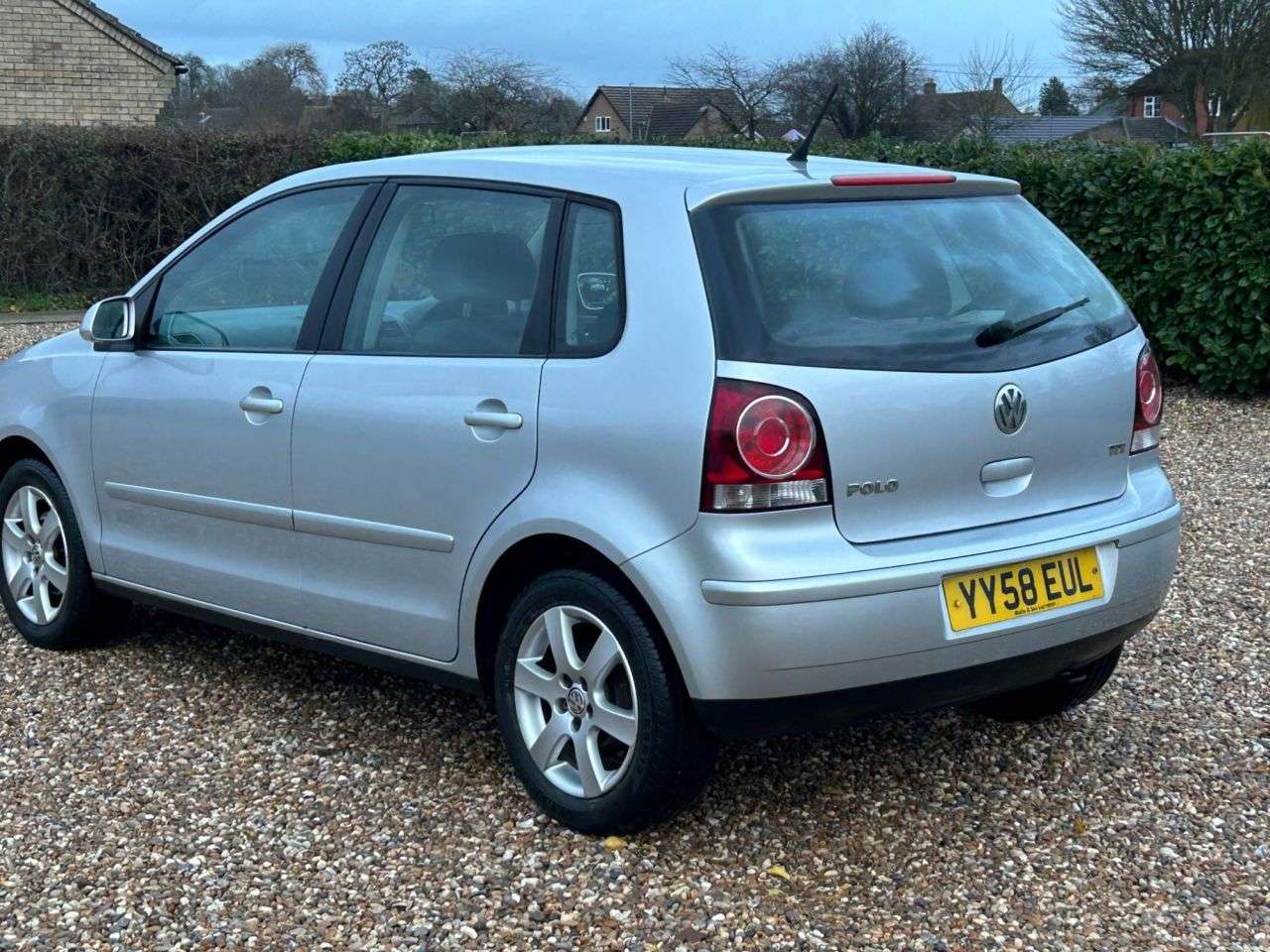 2008 VOLKSWAGEN POLO 2008 VOLKSWAGEN POLO