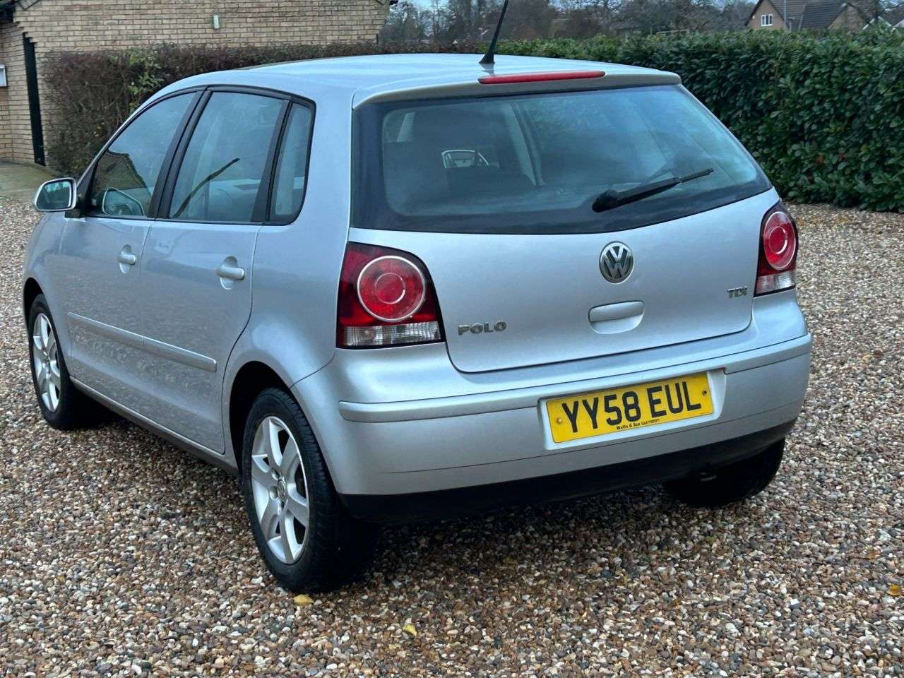 2008 VOLKSWAGEN POLO 2008 VOLKSWAGEN POLO