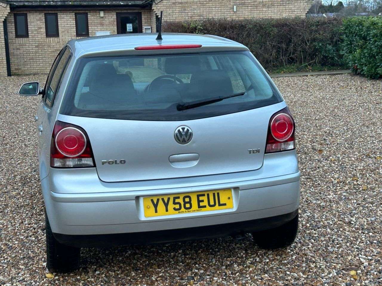 2008 VOLKSWAGEN POLO 2008 VOLKSWAGEN POLO