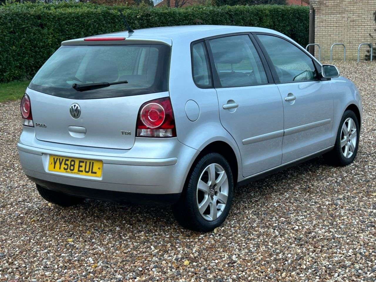 2008 VOLKSWAGEN POLO 2008 VOLKSWAGEN POLO