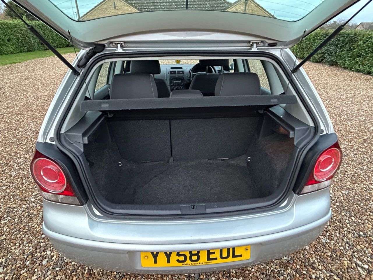 2008 VOLKSWAGEN POLO 2008 VOLKSWAGEN POLO