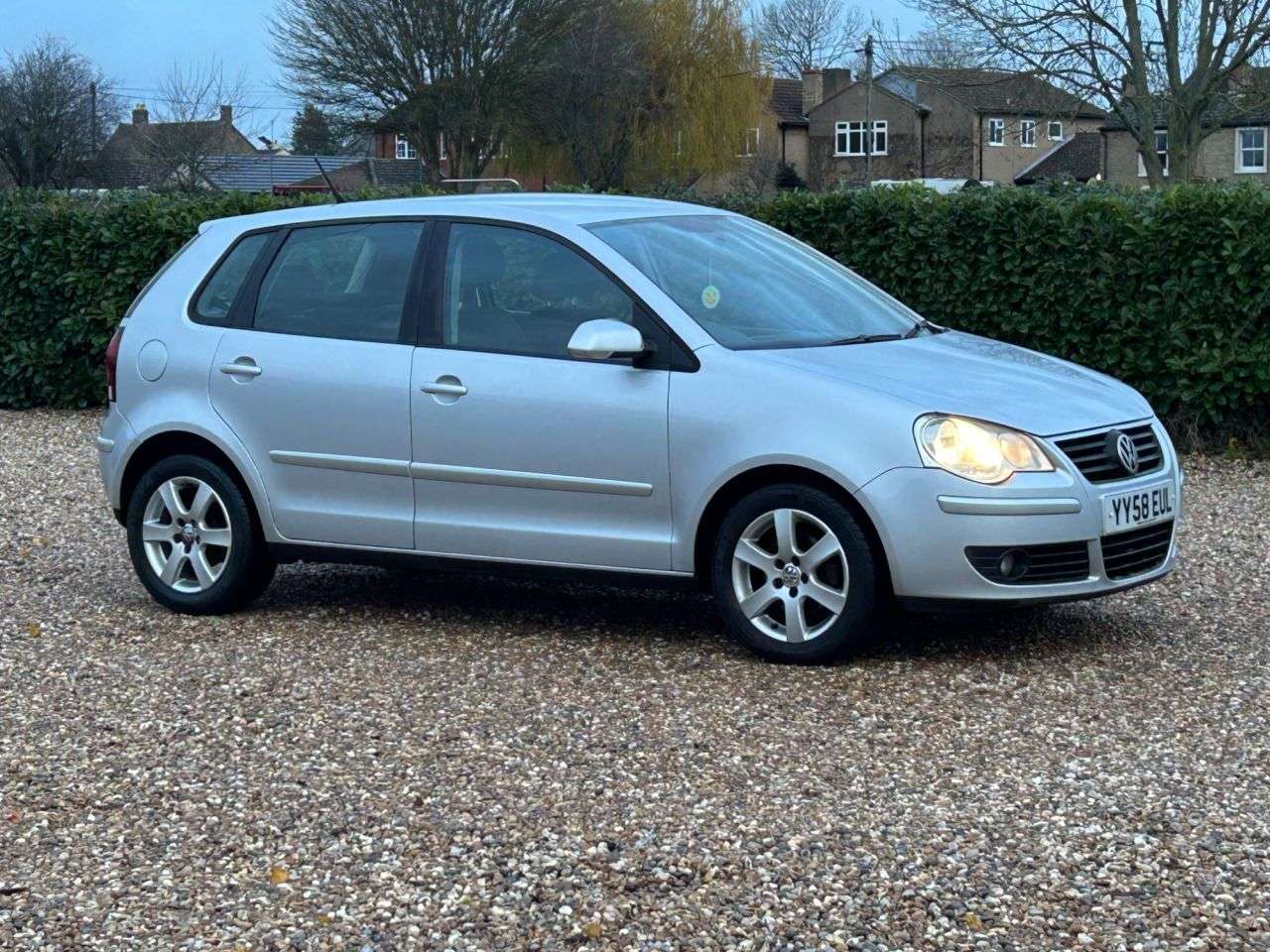 2008 VOLKSWAGEN POLO 2008 VOLKSWAGEN POLO
