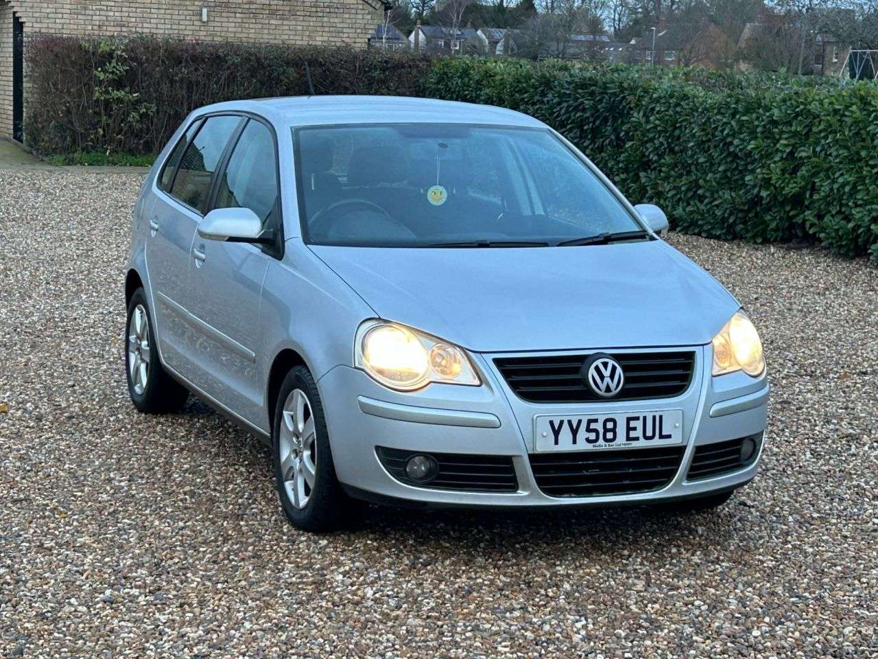 2008 VOLKSWAGEN POLO 2008 VOLKSWAGEN POLO