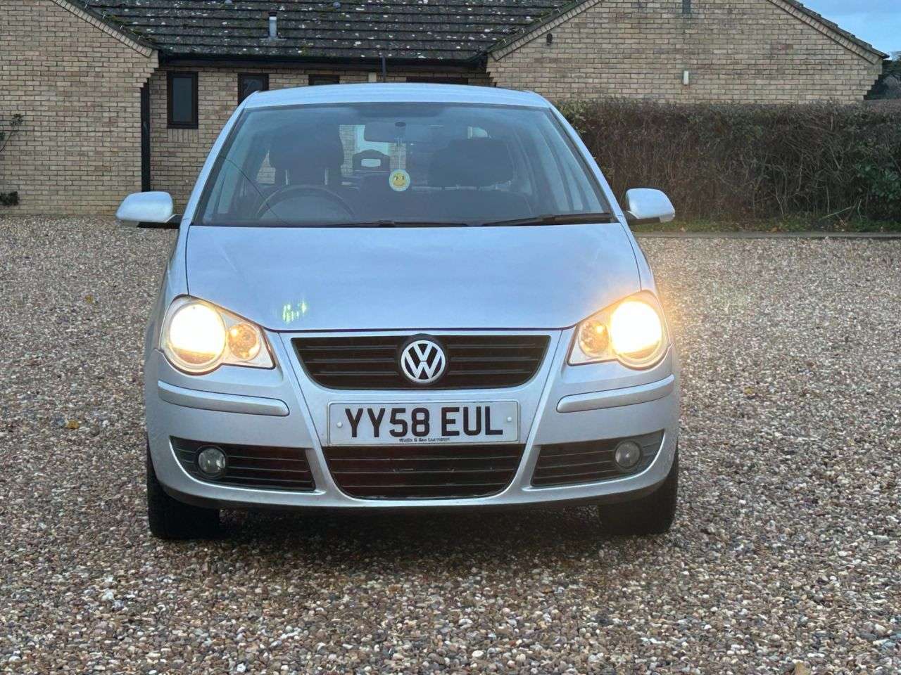 2008 VOLKSWAGEN POLO 2008 VOLKSWAGEN POLO