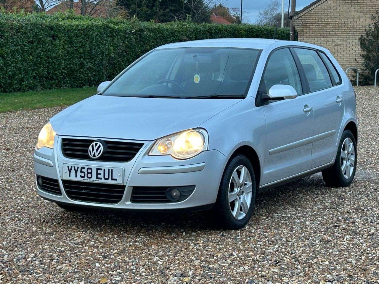 2008 VOLKSWAGEN POLO 2008 VOLKSWAGEN POLO