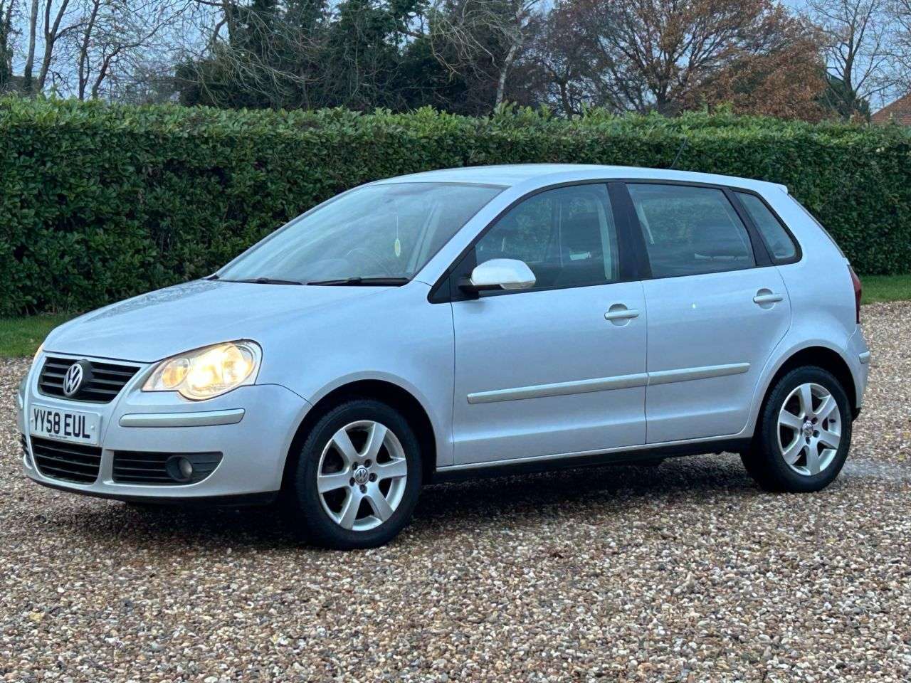 2008 VOLKSWAGEN POLO 2008 VOLKSWAGEN POLO