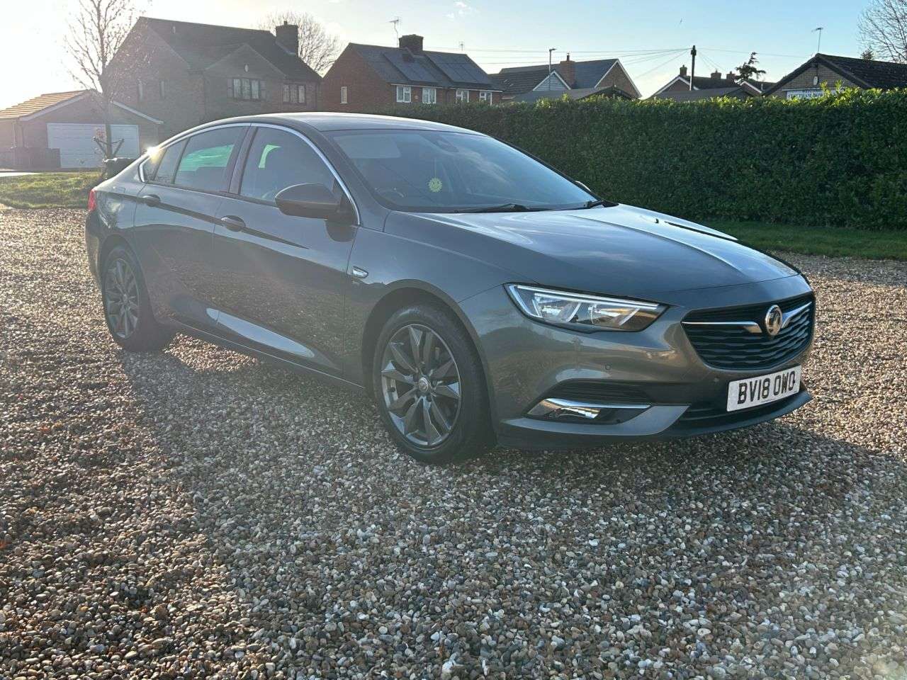 2018 VAUXHALL INSIGNIA 2018 VAUXHALL INSIGNIA