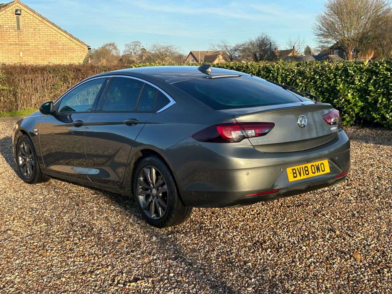 2018 VAUXHALL INSIGNIA 2018 VAUXHALL INSIGNIA
