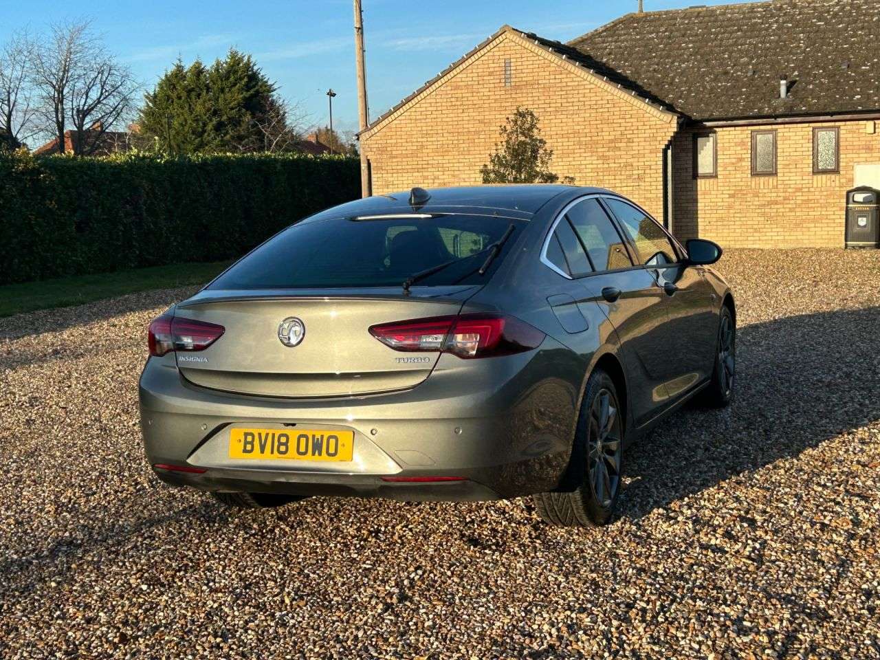 2018 VAUXHALL INSIGNIA 2018 VAUXHALL INSIGNIA