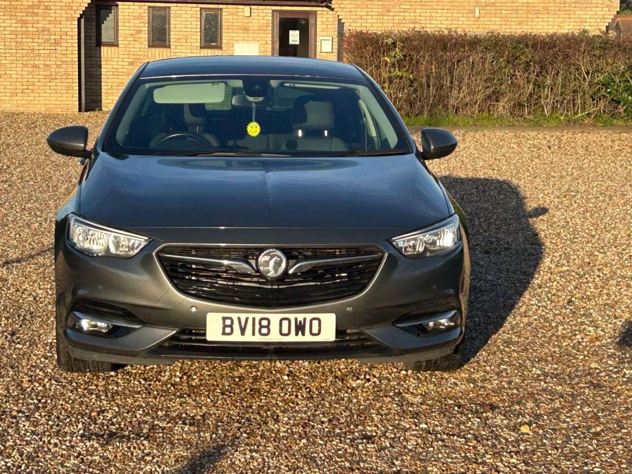2018 VAUXHALL INSIGNIA 2018 VAUXHALL INSIGNIA