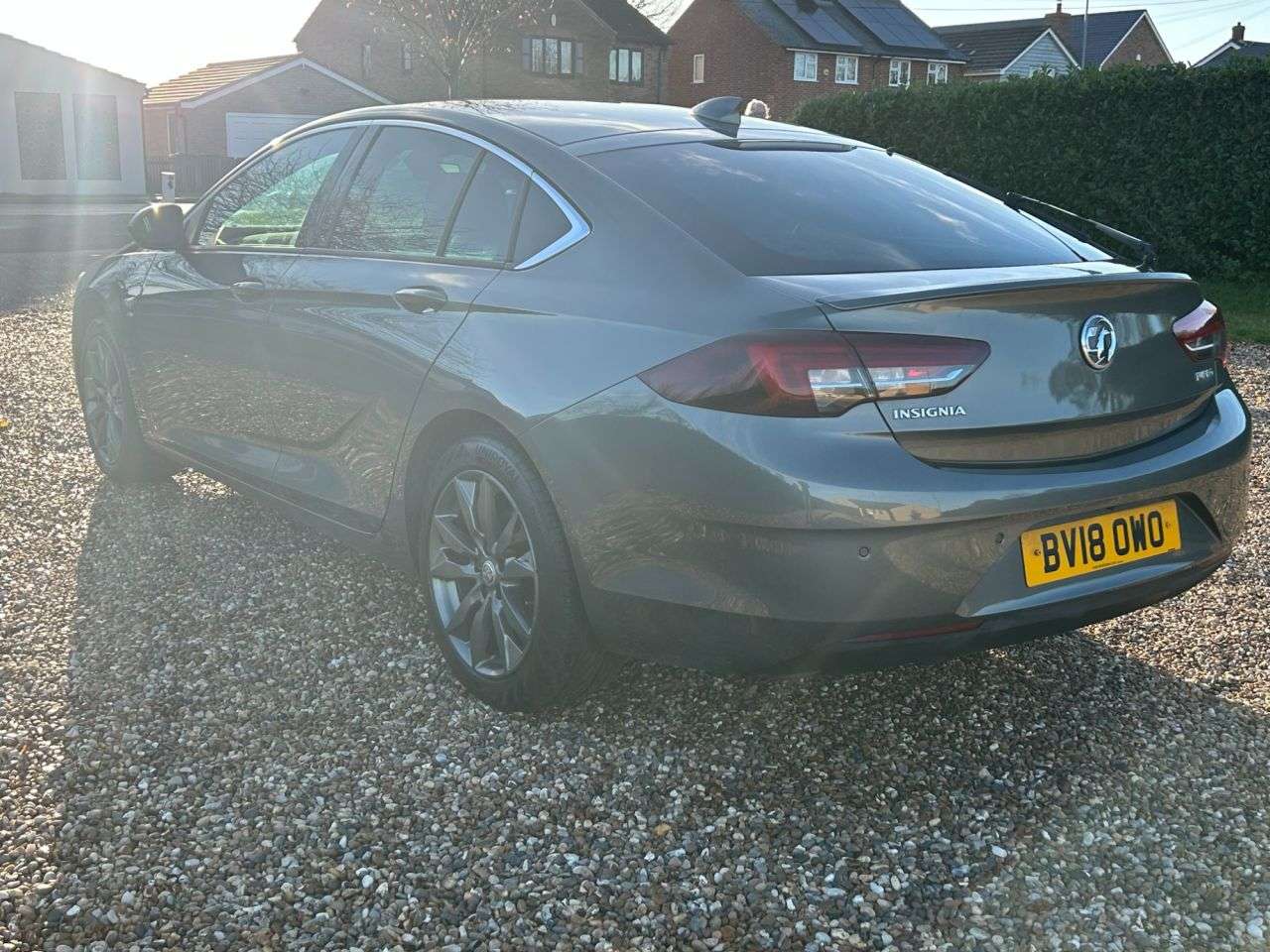 2018 VAUXHALL INSIGNIA 2018 VAUXHALL INSIGNIA