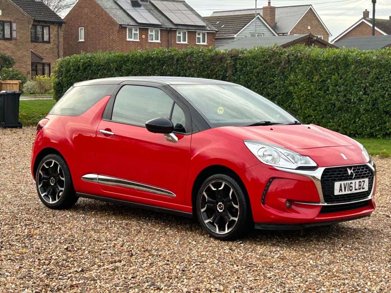 2016 DS AUTOMOBILES DS 3 2016 DS AUTOMOBILES DS 3