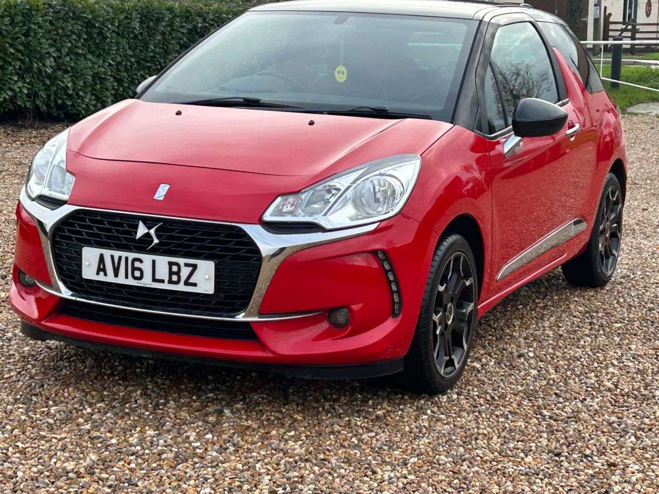 2016 DS AUTOMOBILES DS 3 2016 DS AUTOMOBILES DS 3