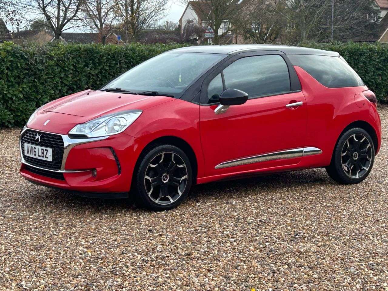 2016 DS AUTOMOBILES DS 3 2016 DS AUTOMOBILES DS 3