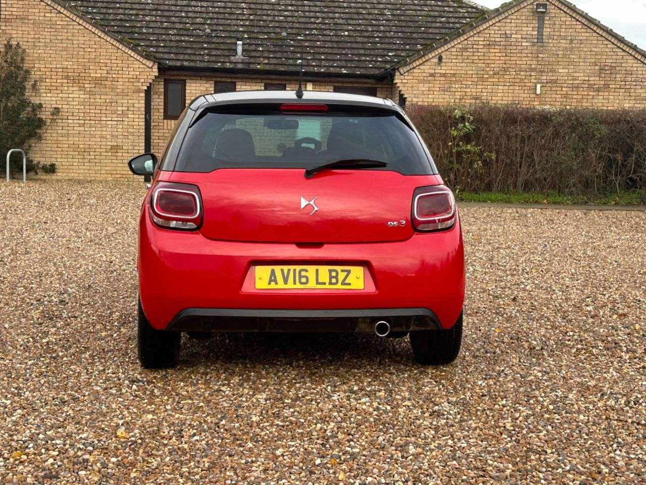 2016 DS AUTOMOBILES DS 3 2016 DS AUTOMOBILES DS 3