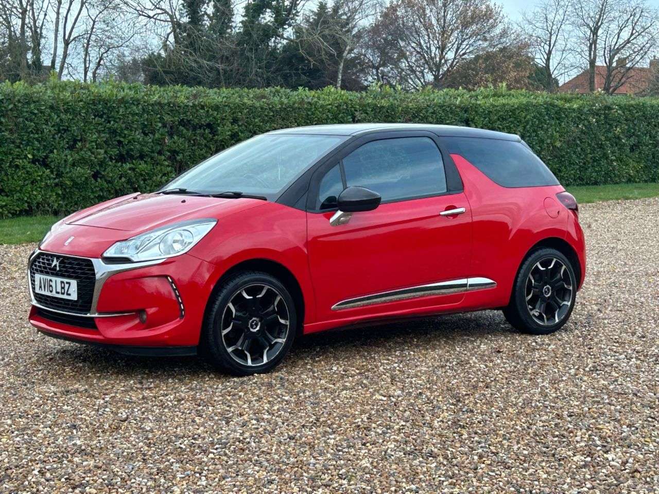 2016 DS AUTOMOBILES DS 3 2016 DS AUTOMOBILES DS 3