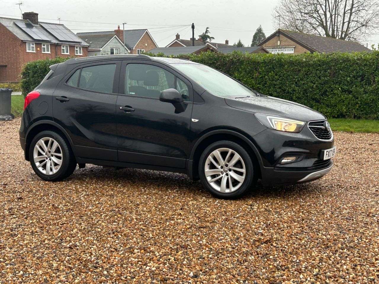 2017 VAUXHALL MOKKA X 2017 VAUXHALL MOKKA X