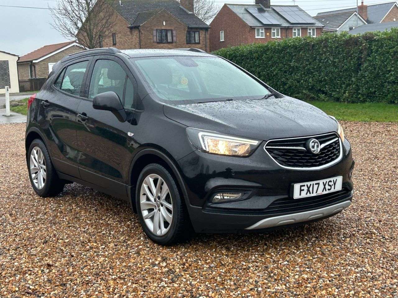 2017 VAUXHALL MOKKA X 2017 VAUXHALL MOKKA X
