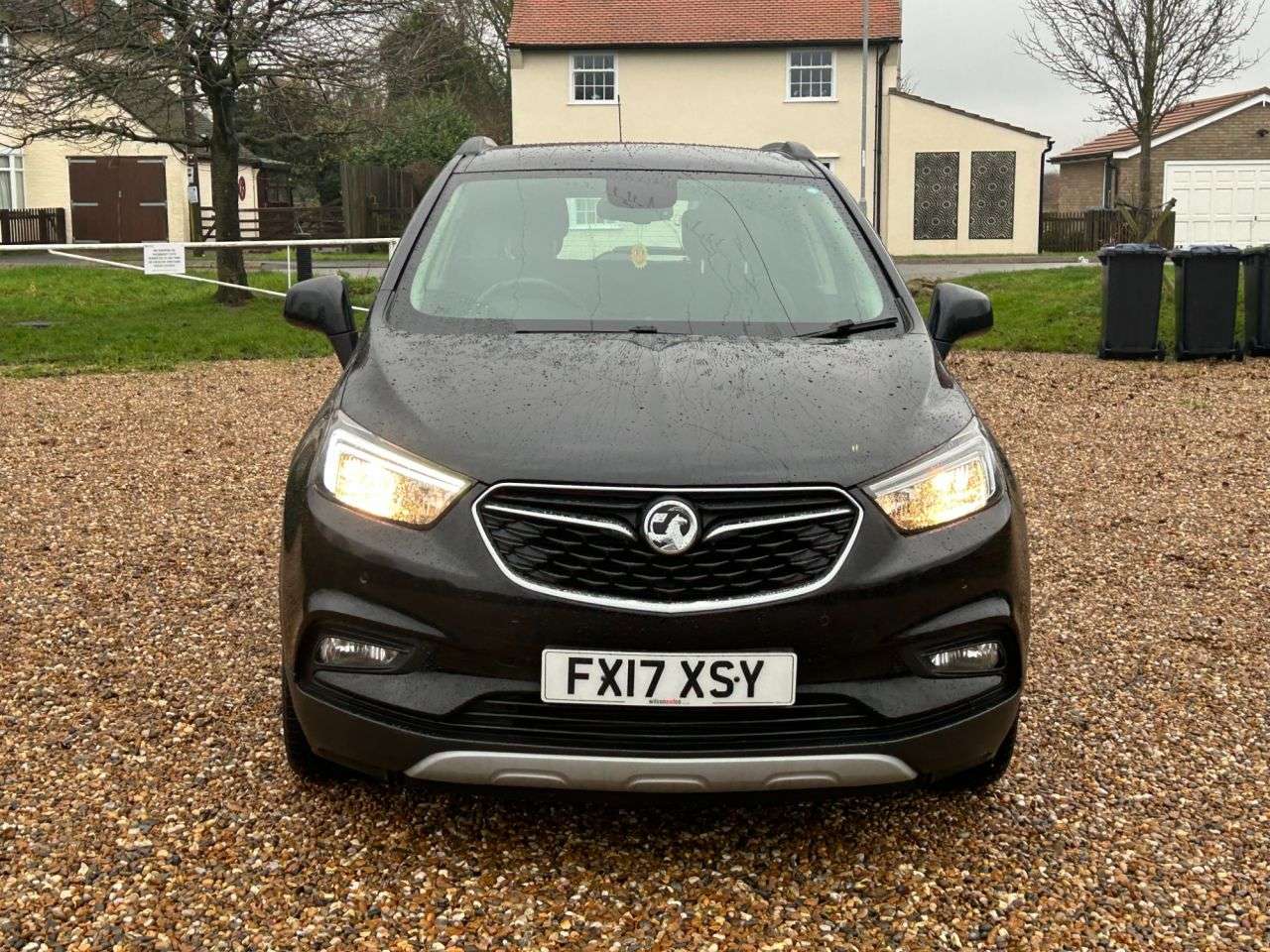 2017 VAUXHALL MOKKA X 2017 VAUXHALL MOKKA X